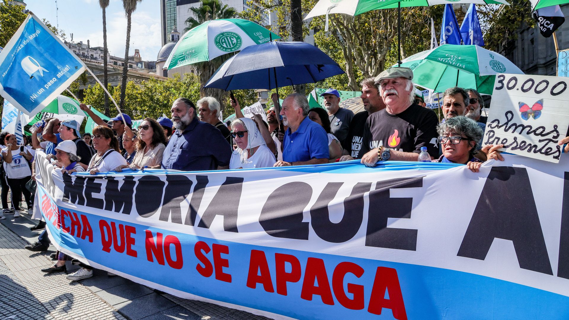 Una memoria que arde, una lucha que no se apaga