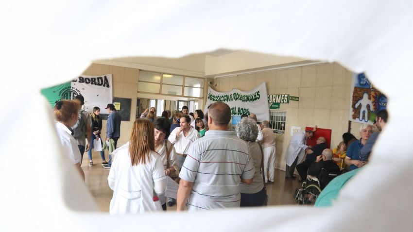 A 5 años de la represión en el Borda, seguimos exigiendo justicia.