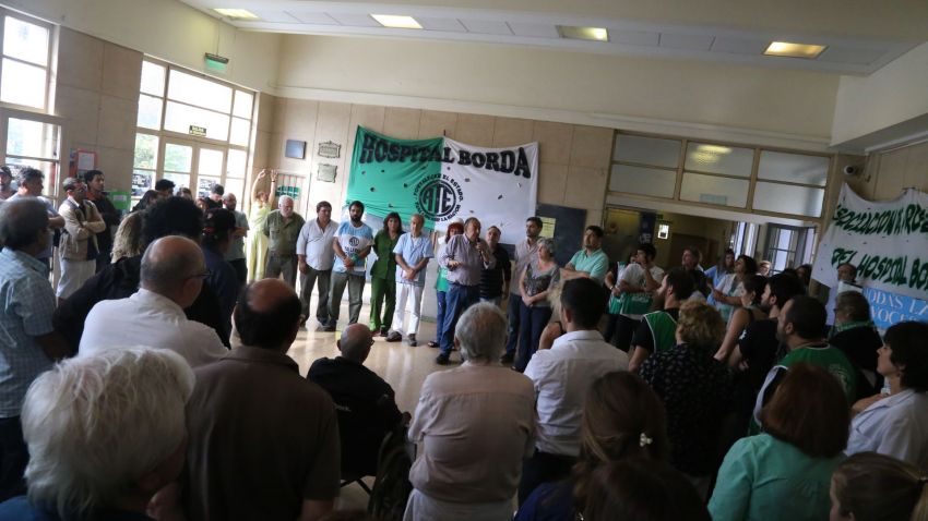 A 5 años de la represión en el Borda, seguimos exigiendo justicia.