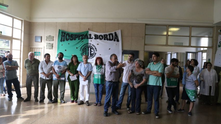 A 5 años de la represión en el Borda, seguimos exigiendo justicia.