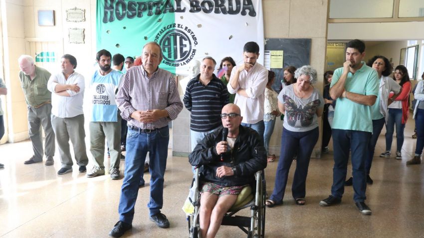 A 5 años de la represión en el Borda, seguimos exigiendo justicia.