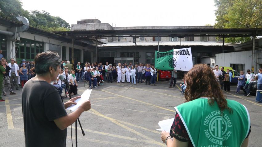 A 5 años de la represión en el Borda, seguimos exigiendo justicia.