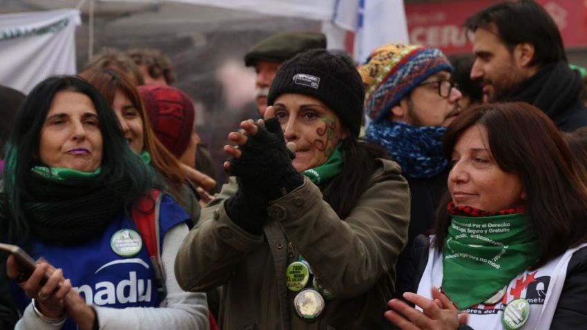 Jornada histórica por el aborto legal, seguro y gratuito