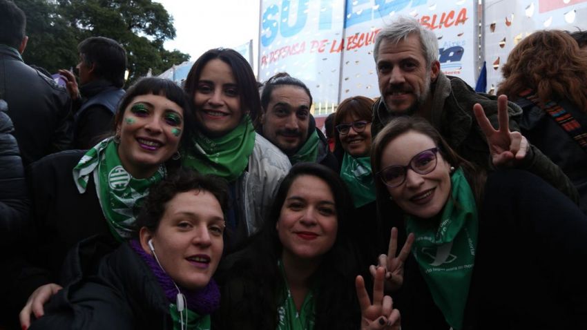 Jornada histórica por el aborto legal, seguro y gratuito