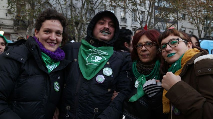 Jornada histórica por el aborto legal, seguro y gratuito