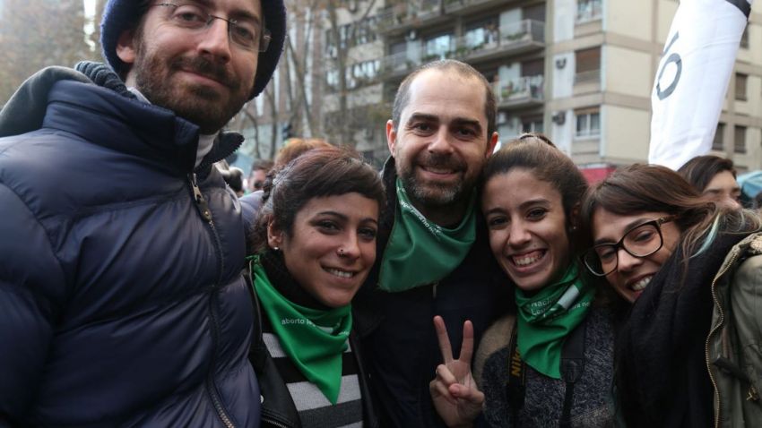 Jornada histórica por el aborto legal, seguro y gratuito