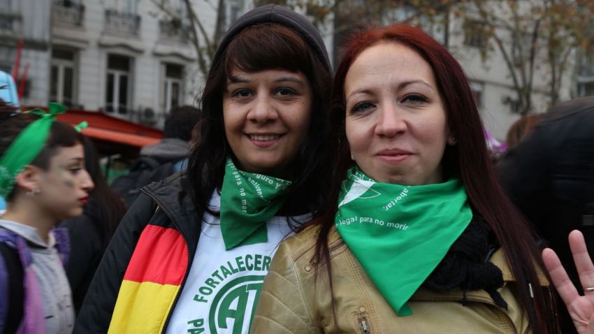 Jornada histórica por el aborto legal, seguro y gratuito