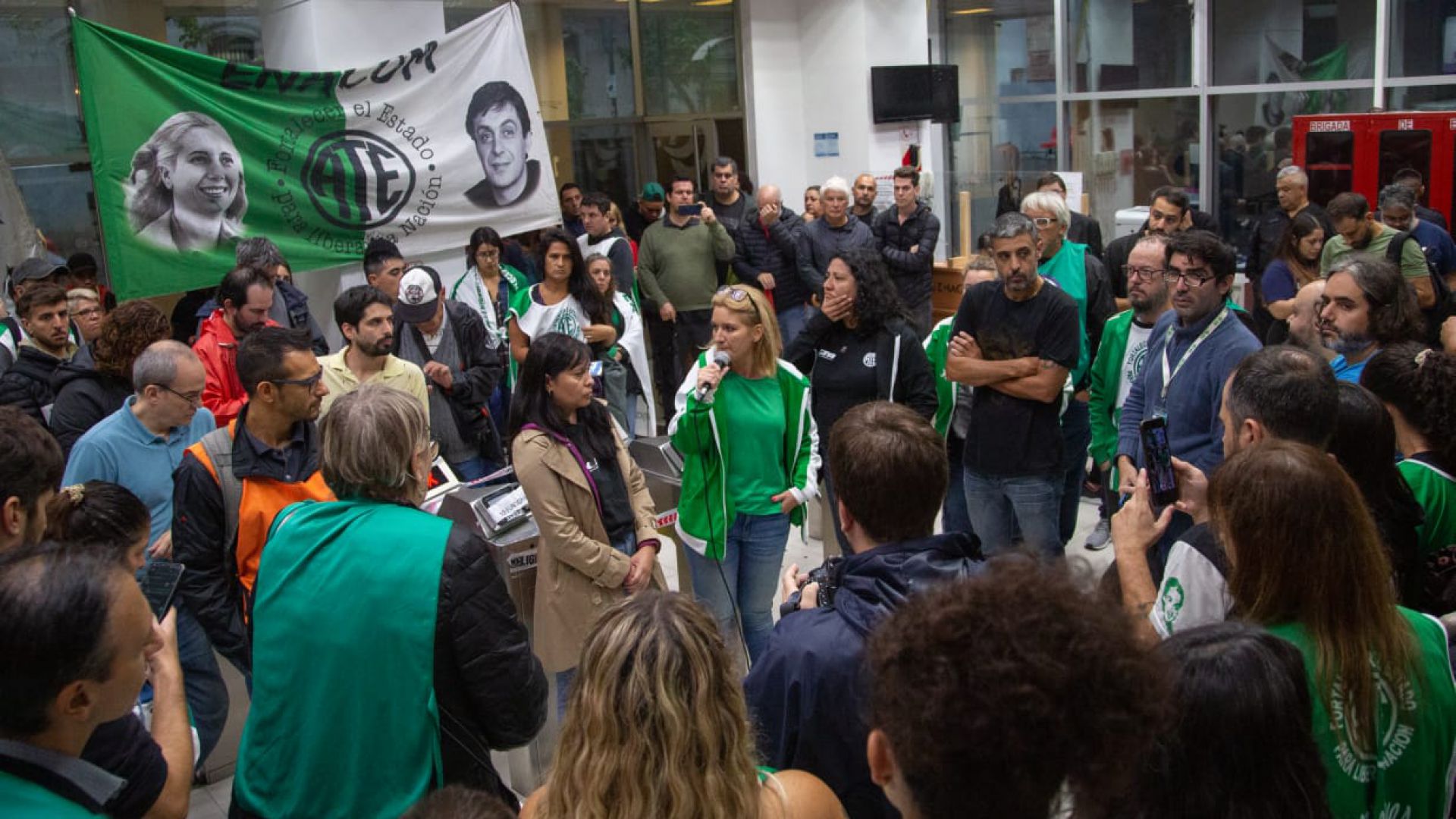 Histórica jornada de lucha en todos los Organismos