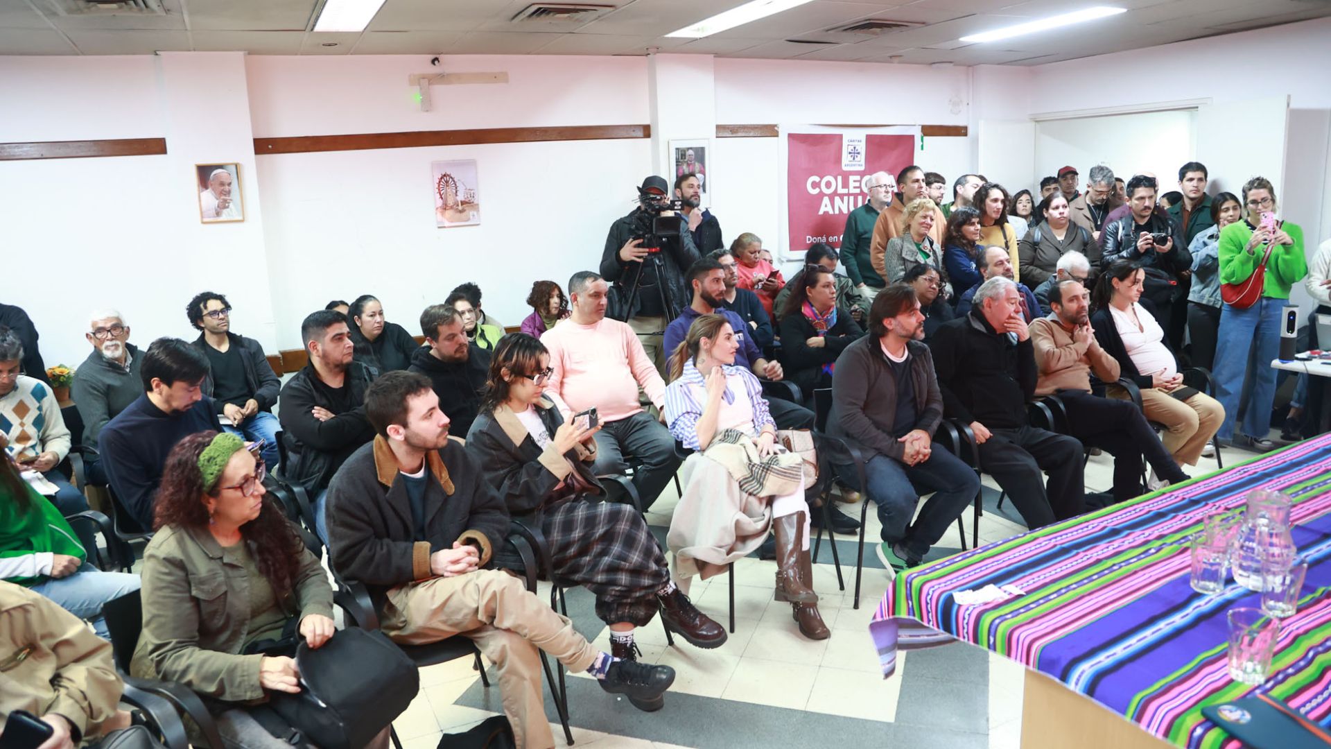 Proyecto de Ley de Emergencia en Barrios Populares