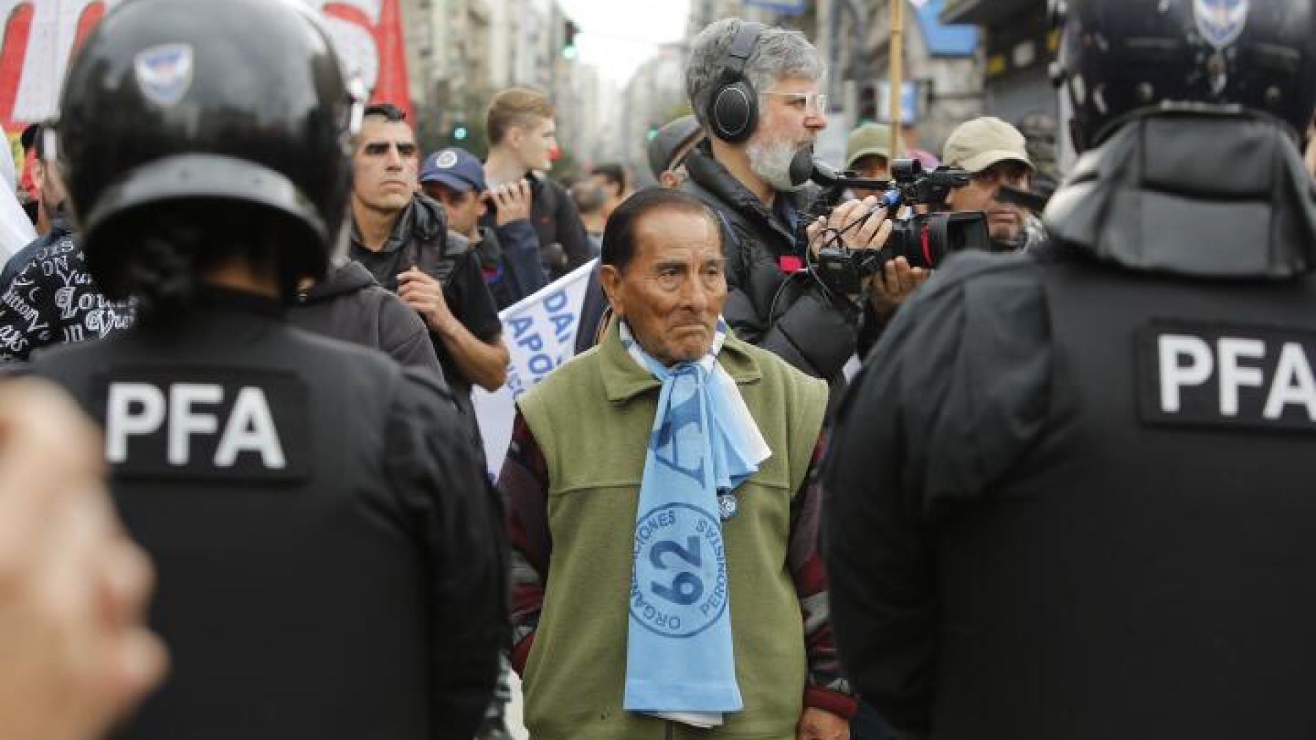 Movilizamos por nuestros jubilados: No al veto de la movilidad jubilatoria