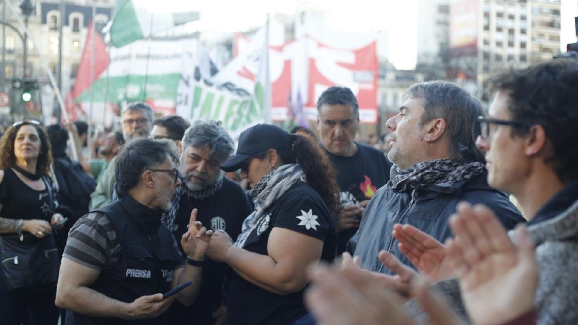 Liberaron a los integrantes de la Flotilla Global Sumud