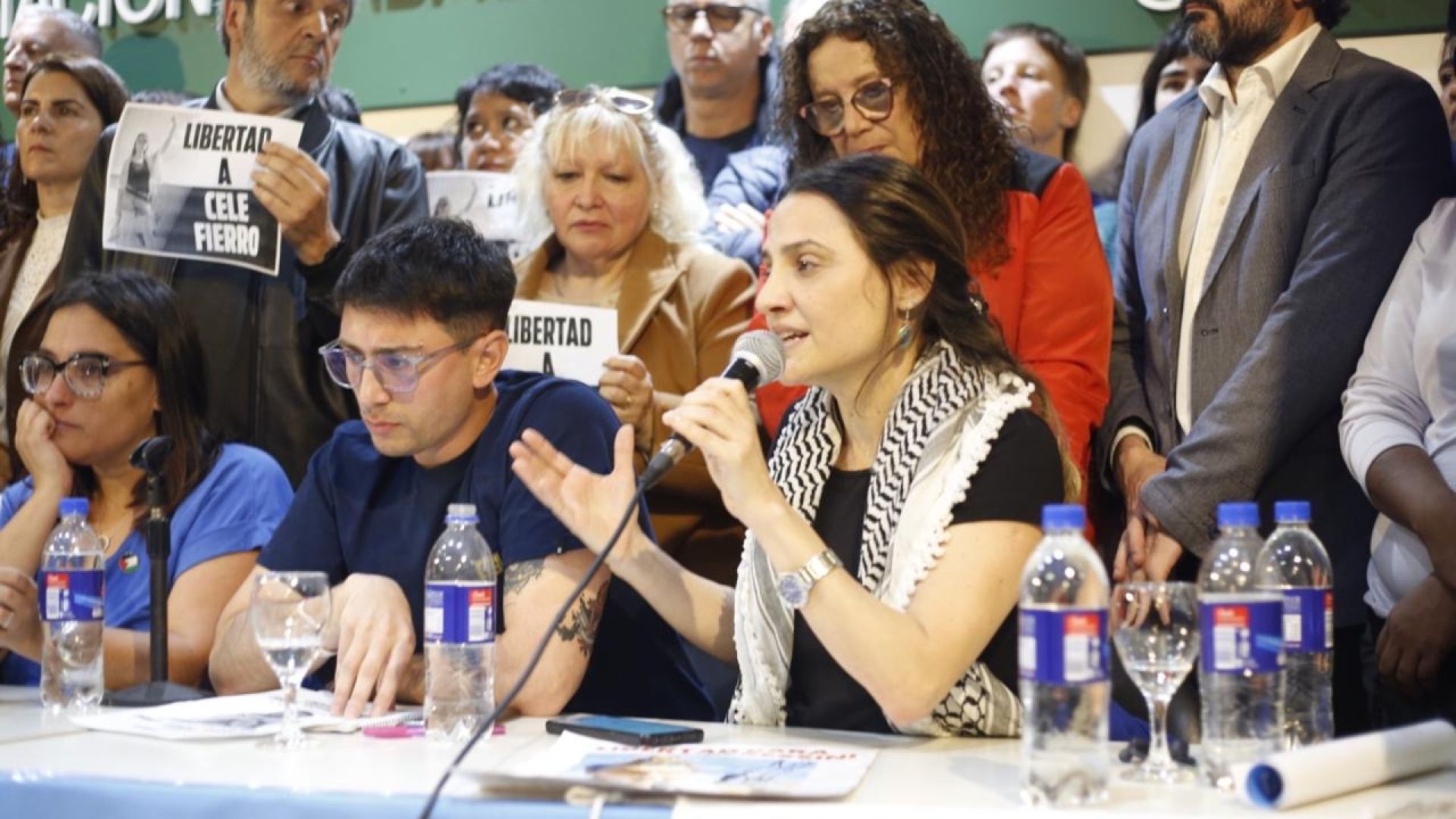 Liberaron a los integrantes de la Flotilla Global Sumud