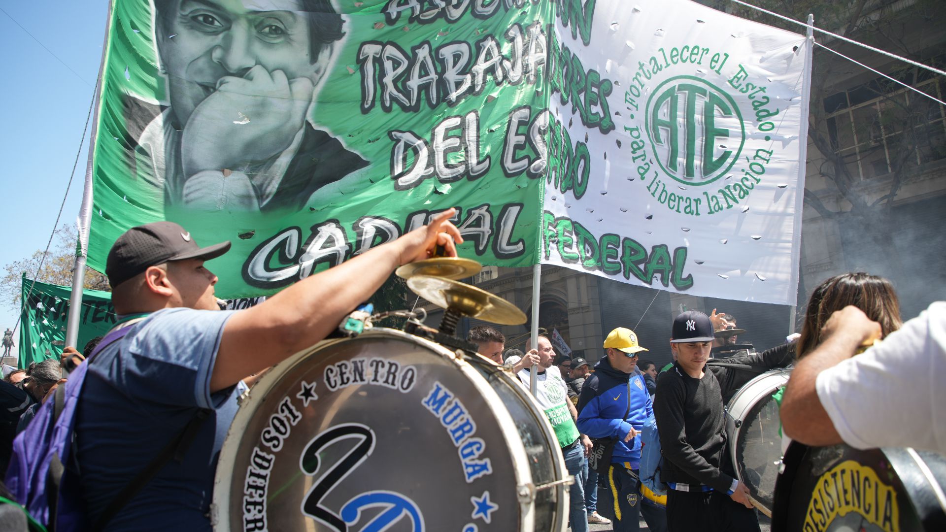 La Plaza de Mayo se llenó de dignidad