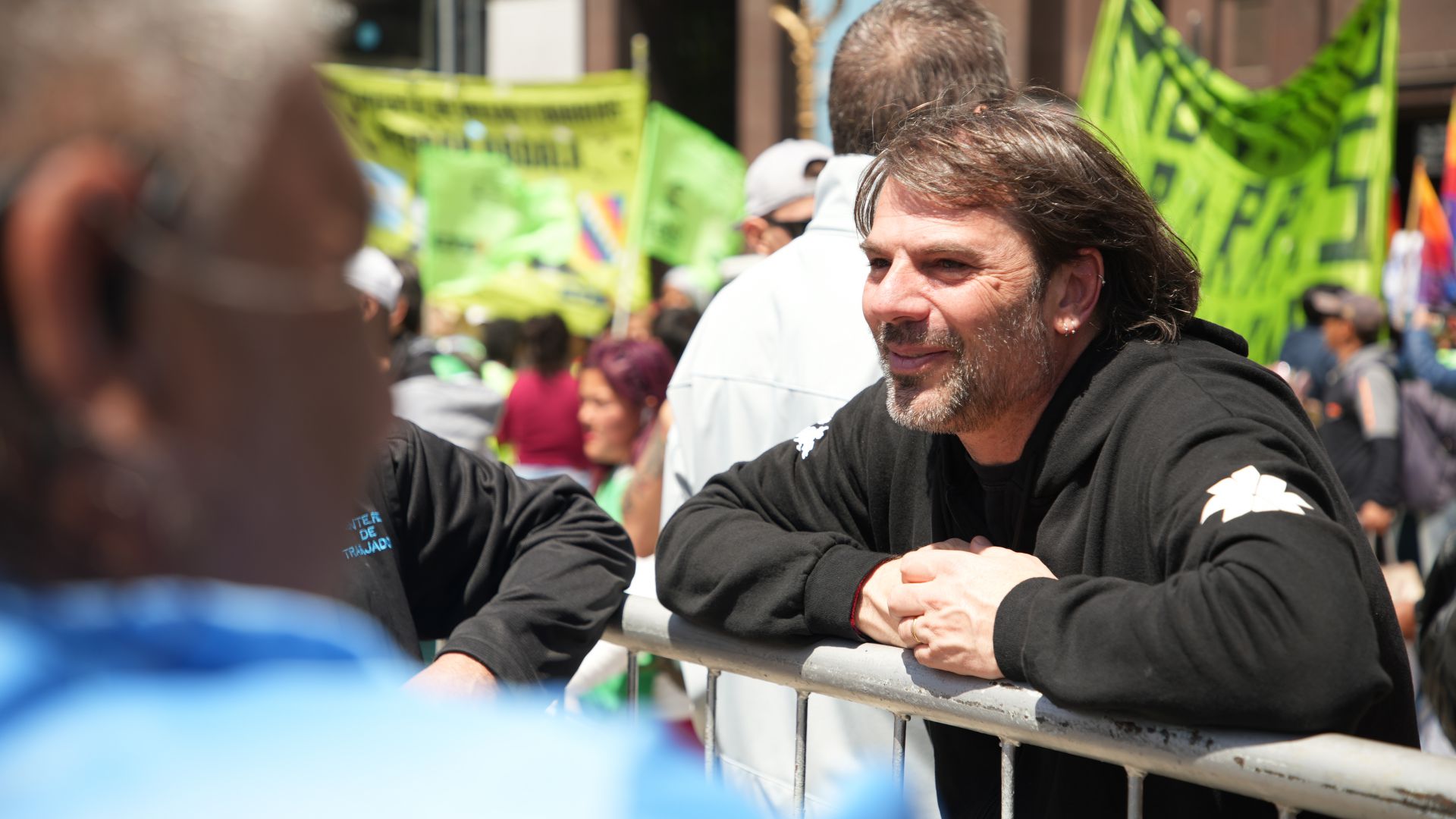 La Plaza de Mayo se llenó de dignidad