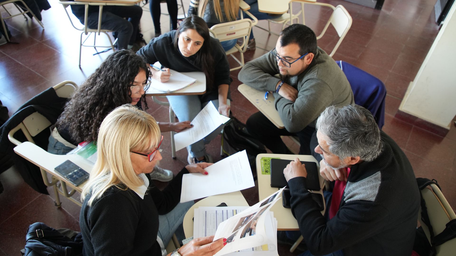 Cerró el curso sobre el Convenio Colectivo 214/06