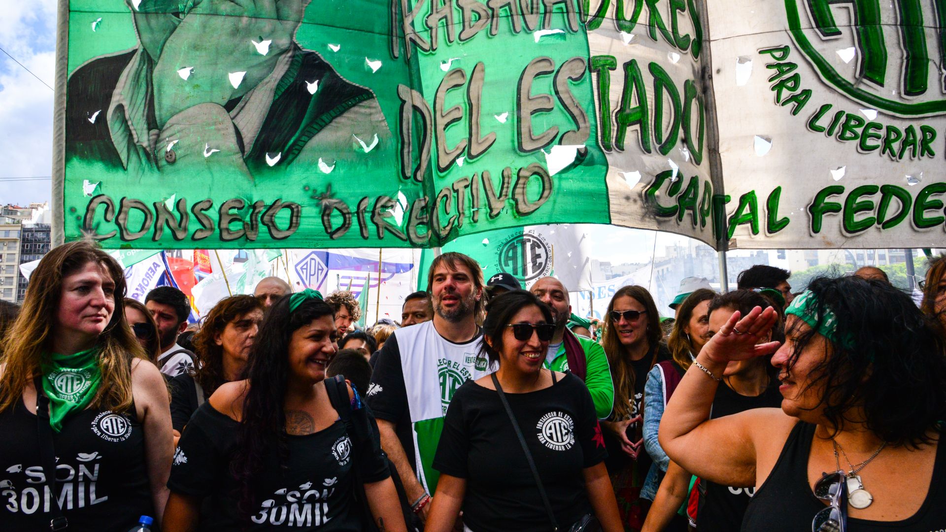 A 43 años del último Golpe Cívico Militar, movilizamos a Plaza de Mayo