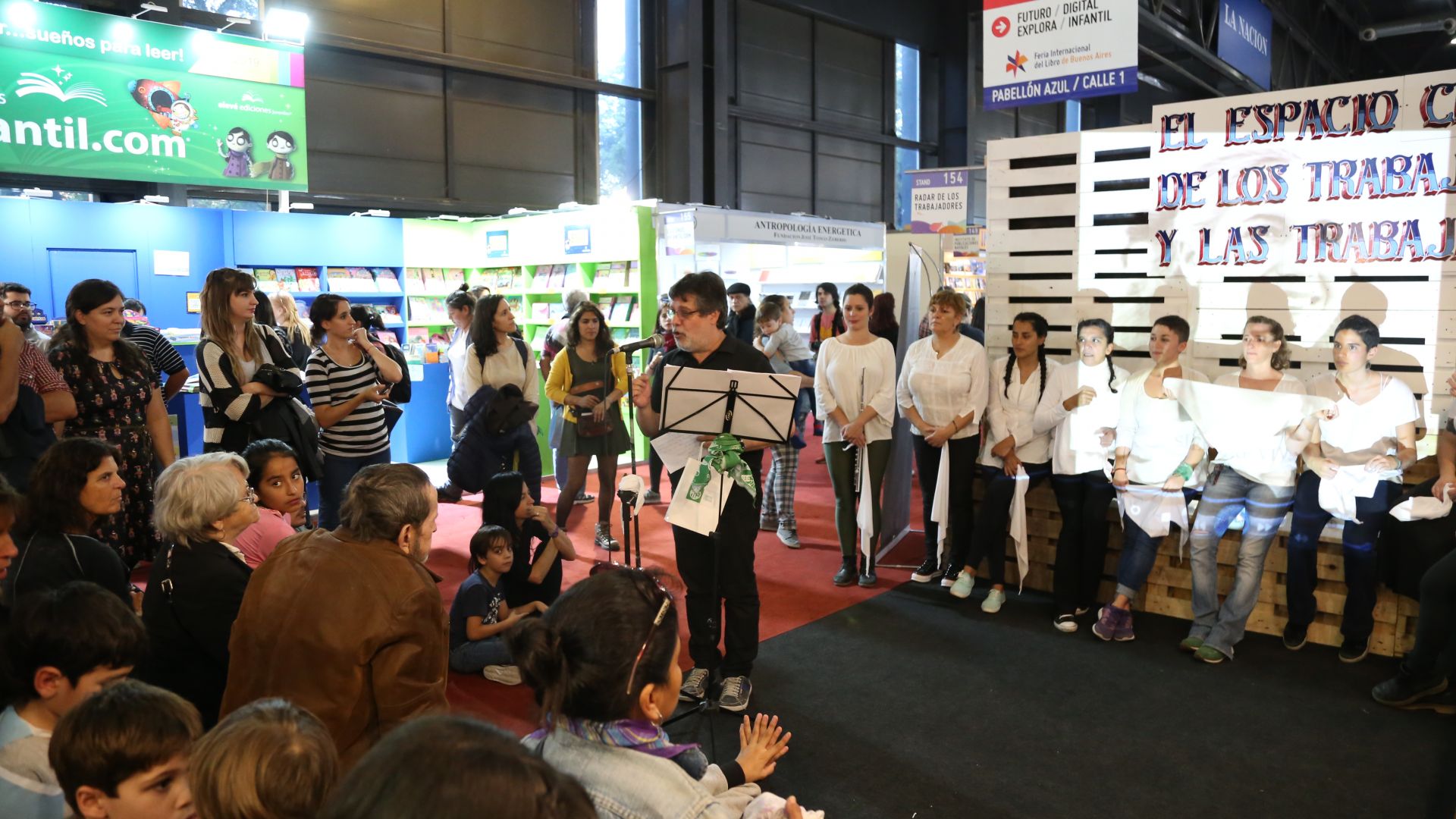 ATE Capital en la 45° Feria Internacional de Libro