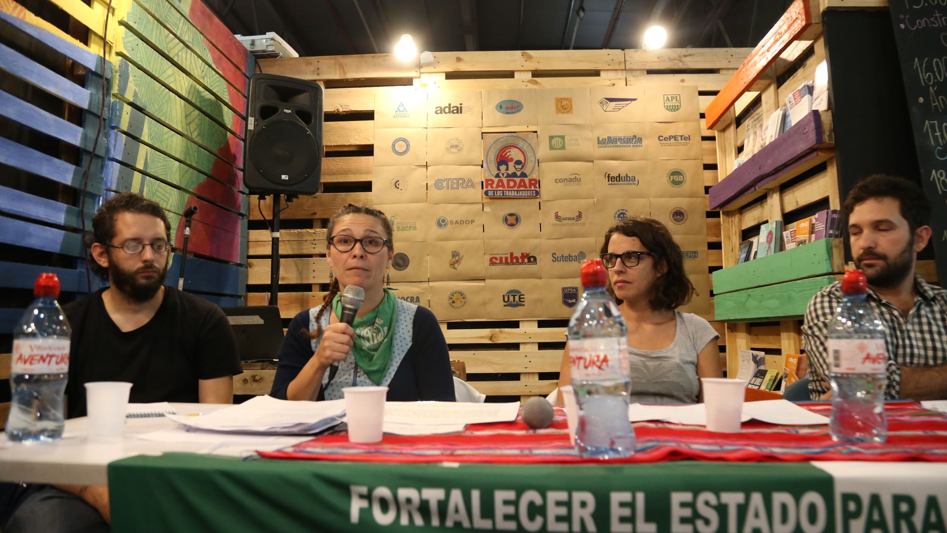 ATE Capital en la 45° Feria Internacional de Libro