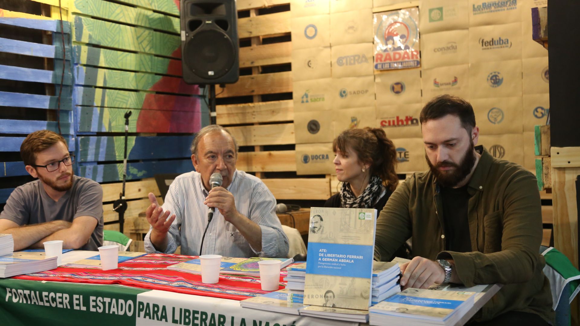 ATE Capital en la 45° Feria Internacional de Libro