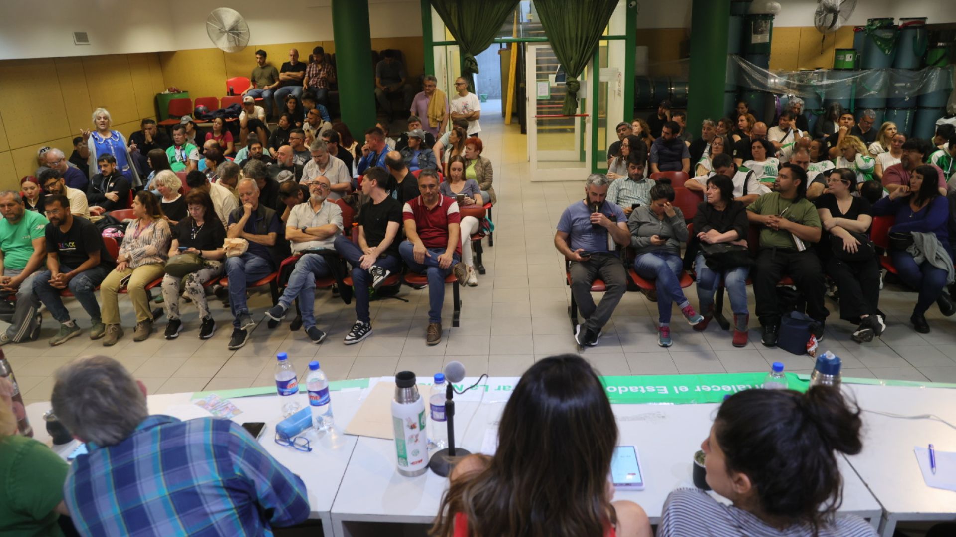 Masivo Plenario de Delegades de la Ciudad de Buenos Aires