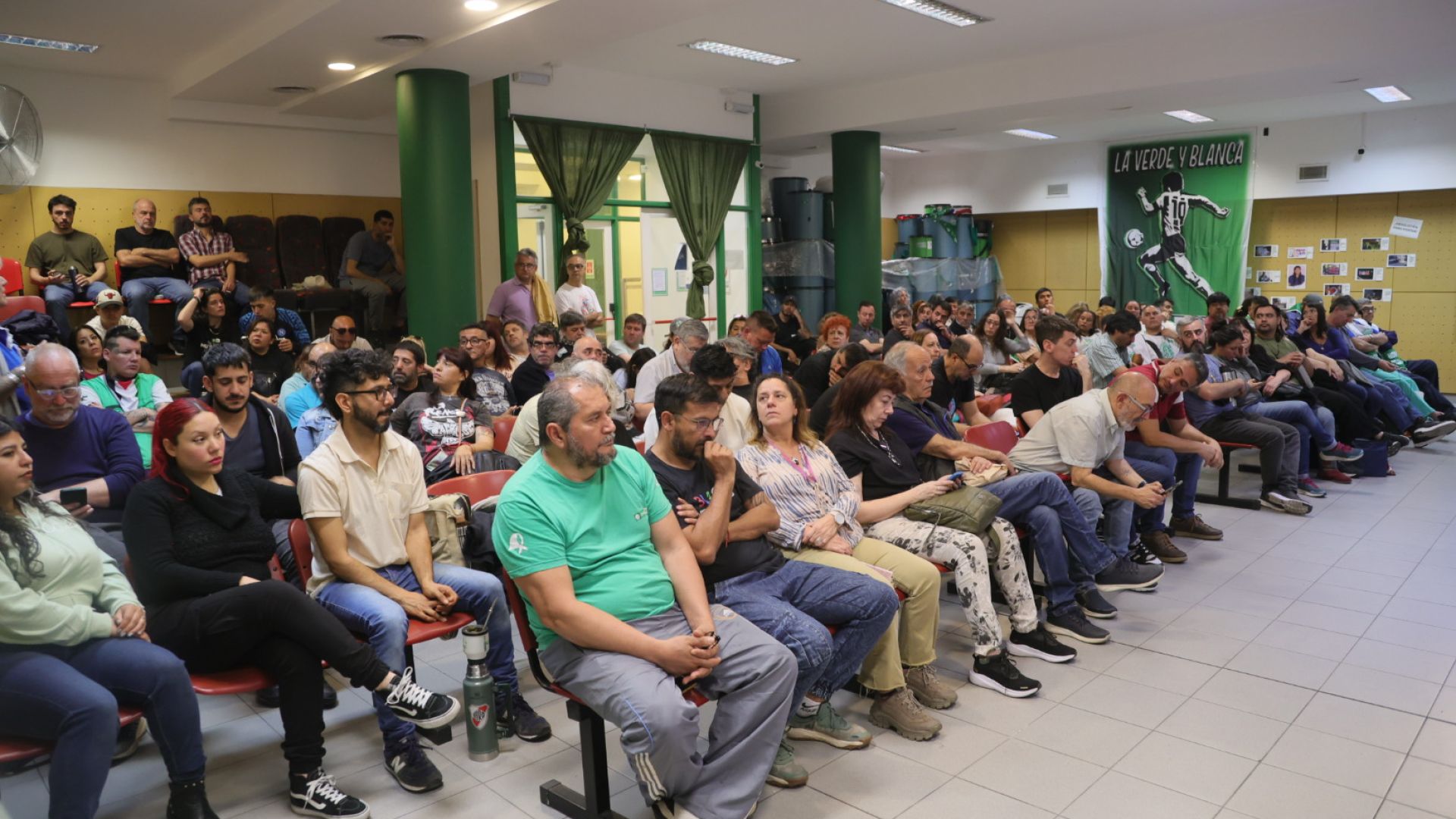 Masivo Plenario de Delegades de la Ciudad de Buenos Aires