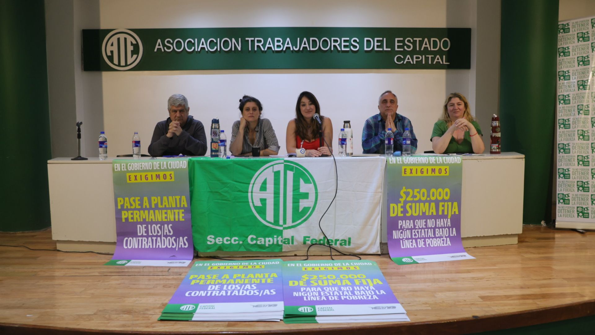 Masivo Plenario de Delegades de la Ciudad de Buenos Aires