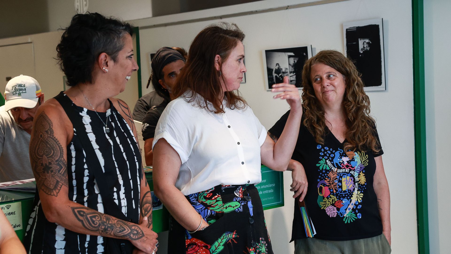 Inauguración de la muestra fotográfica 