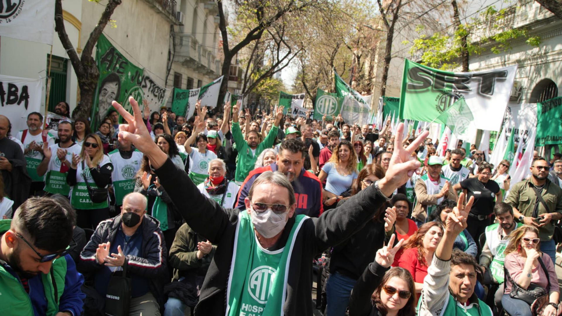 Catalano anunció su candidatura en la CTA de la Ciudad y renovará a nivel nacional en la CTA-T