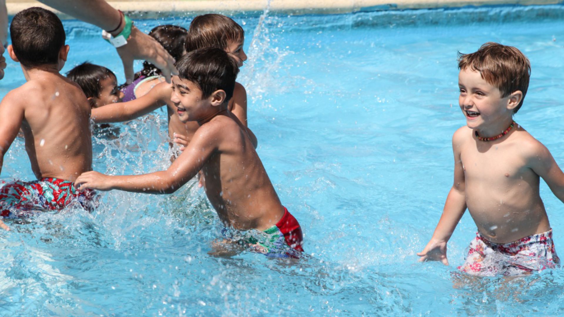 ¡Bienvenidas familias a la Colonia de ATE Capital 2022!