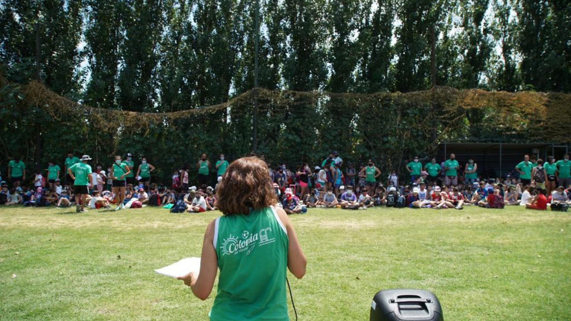 ¡Arrancó la Colonia de Verano 2022 de ATE Capital!