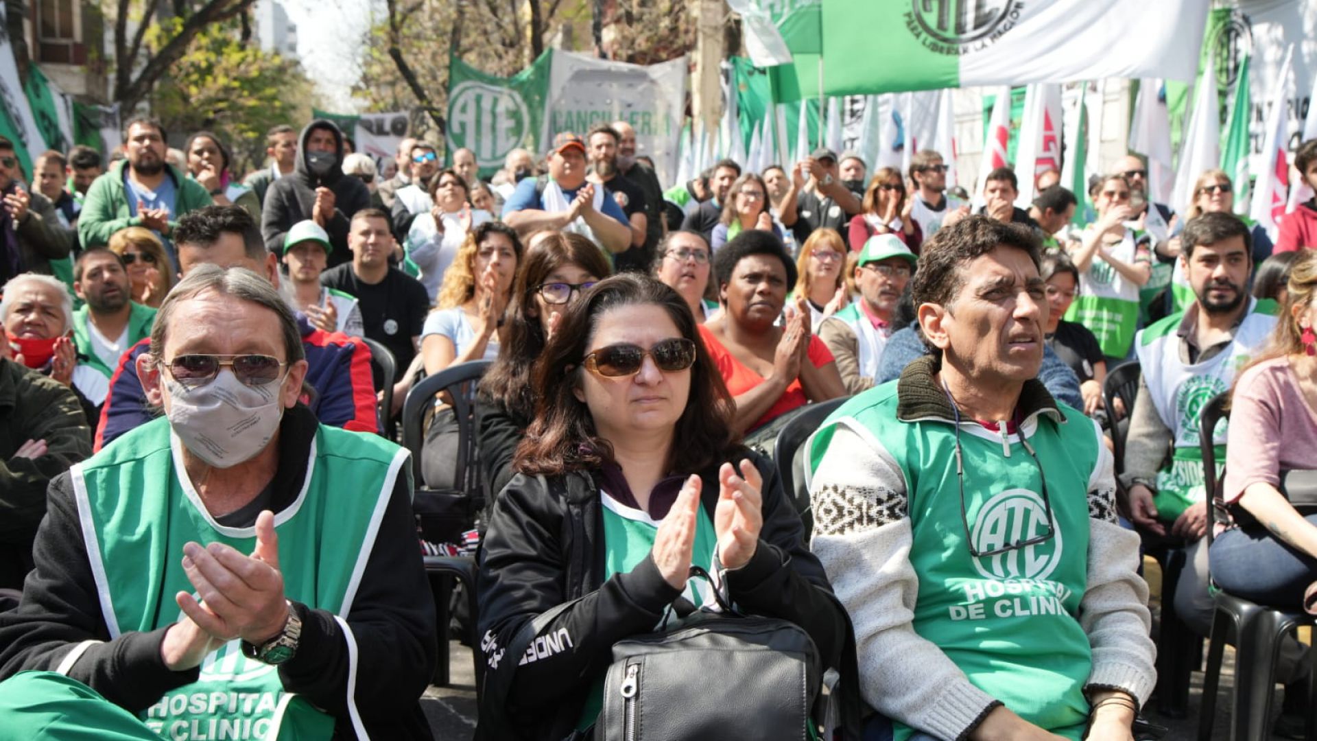 Catalano anunció su candidatura en la CTA de la Ciudad y renovará a nivel nacional en la CTA-T