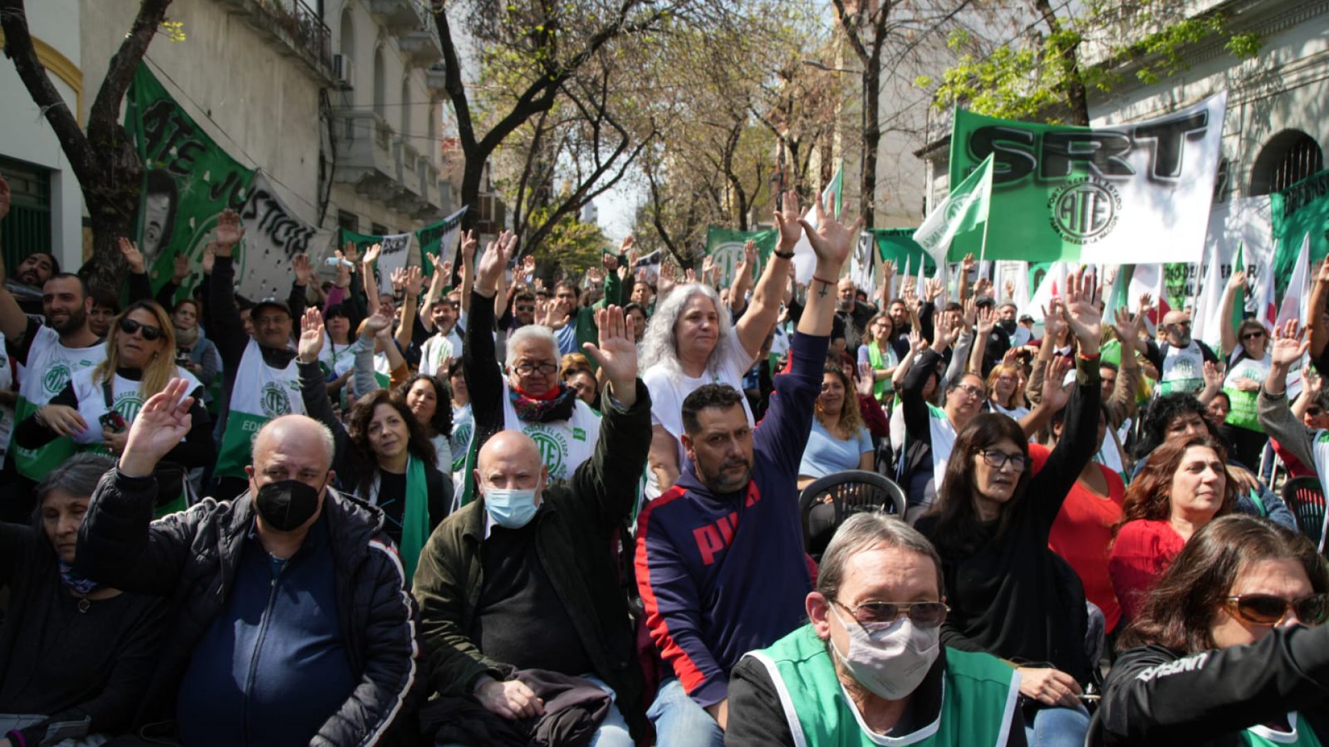 Catalano anunció su candidatura en la CTA de la Ciudad y renovará a nivel nacional en la CTA-T