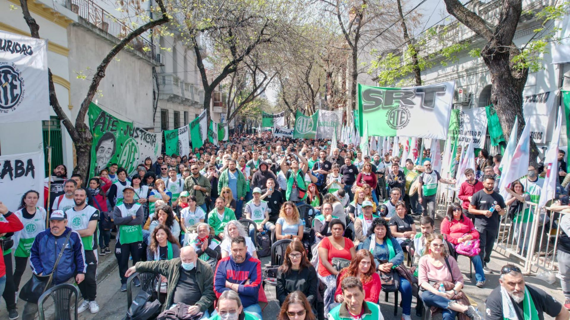 Catalano anunció su candidatura en la CTA de la Ciudad y renovará a nivel nacional en la CTA-T