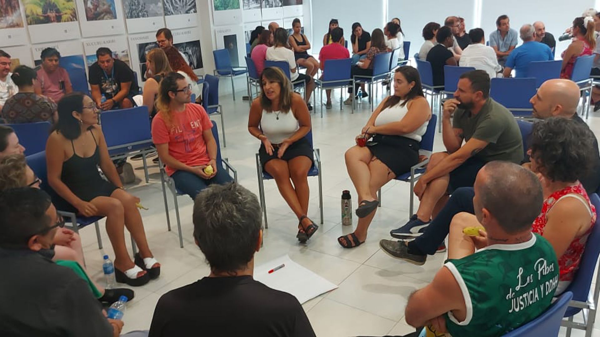 Se realizó el tercer encuentro del Curso Introductorio para Delegades de Primer Mandato