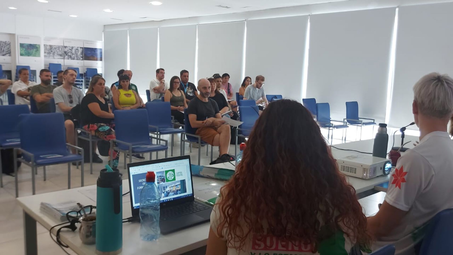 Se realizó el tercer encuentro del Curso Introductorio para Delegades de Primer Mandato