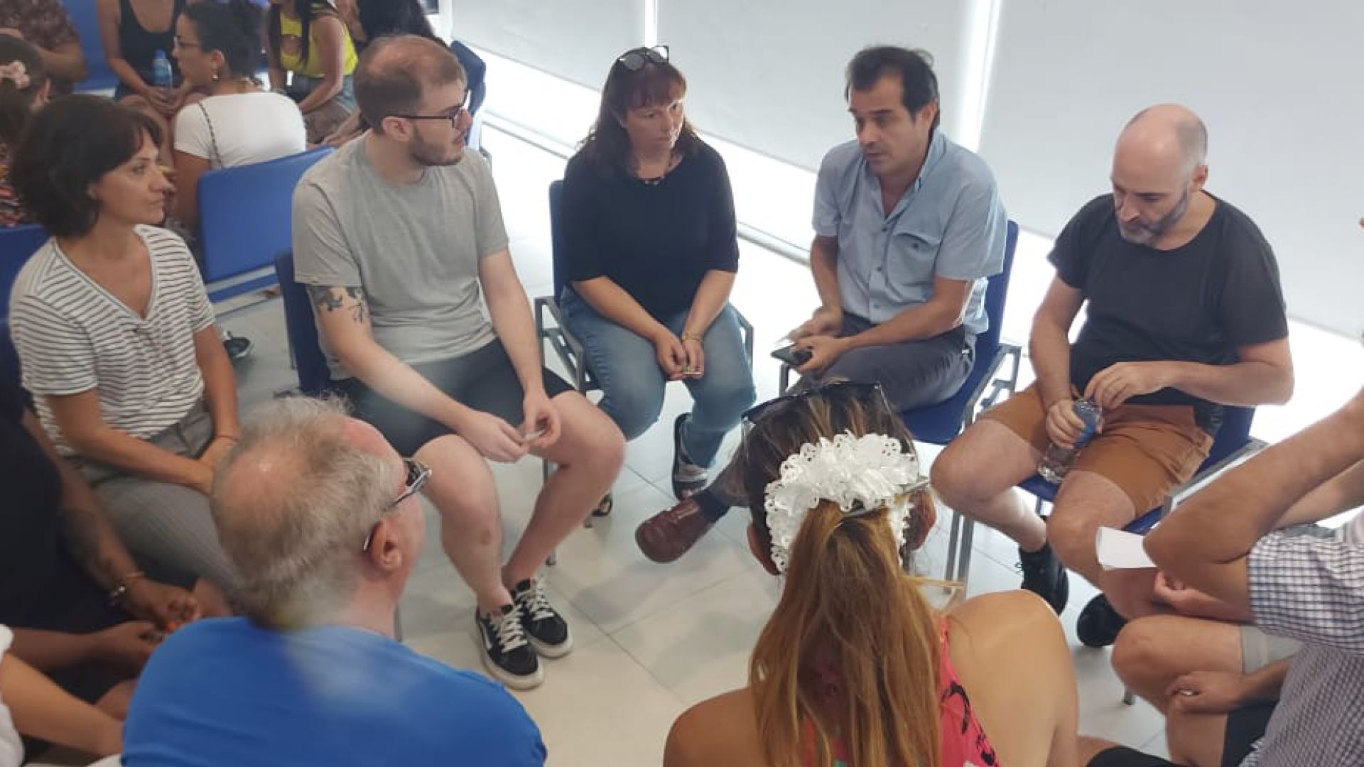 Se realizó el tercer encuentro del Curso Introductorio para Delegades de Primer Mandato