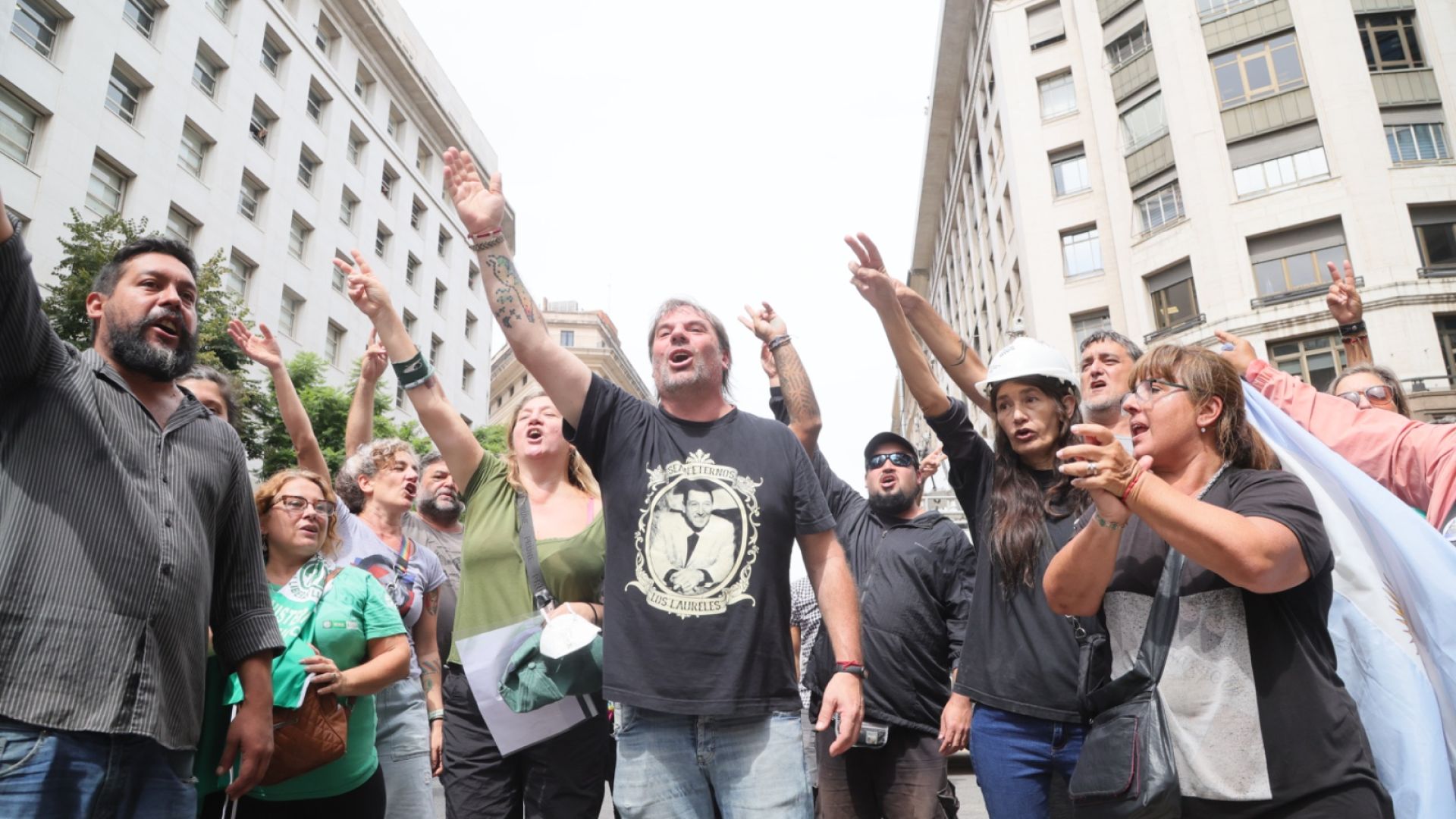 Movilizamos desde el Obelisco al Ministerio de Desregulación