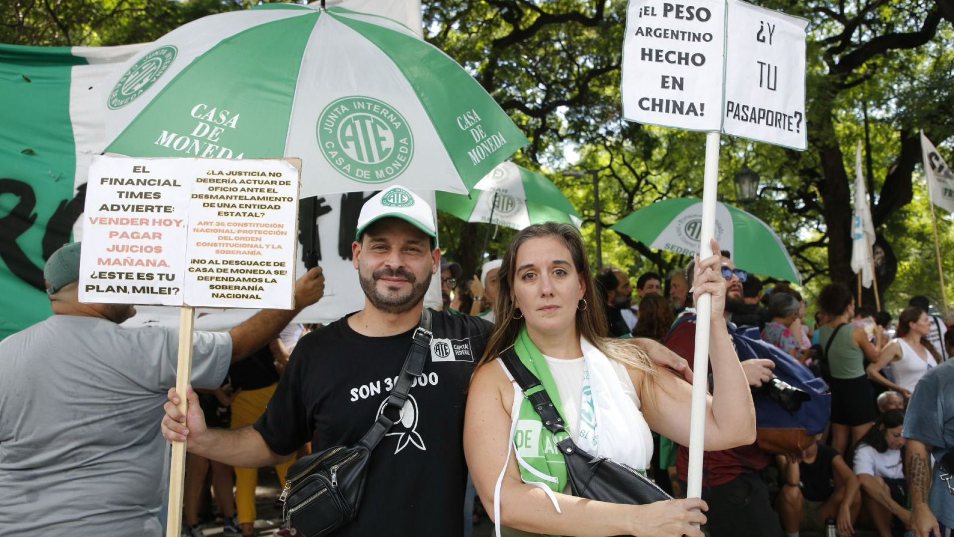 Catalano:“A Javier Milei lo tenemos que derrotar donde más le duele, en la calle”