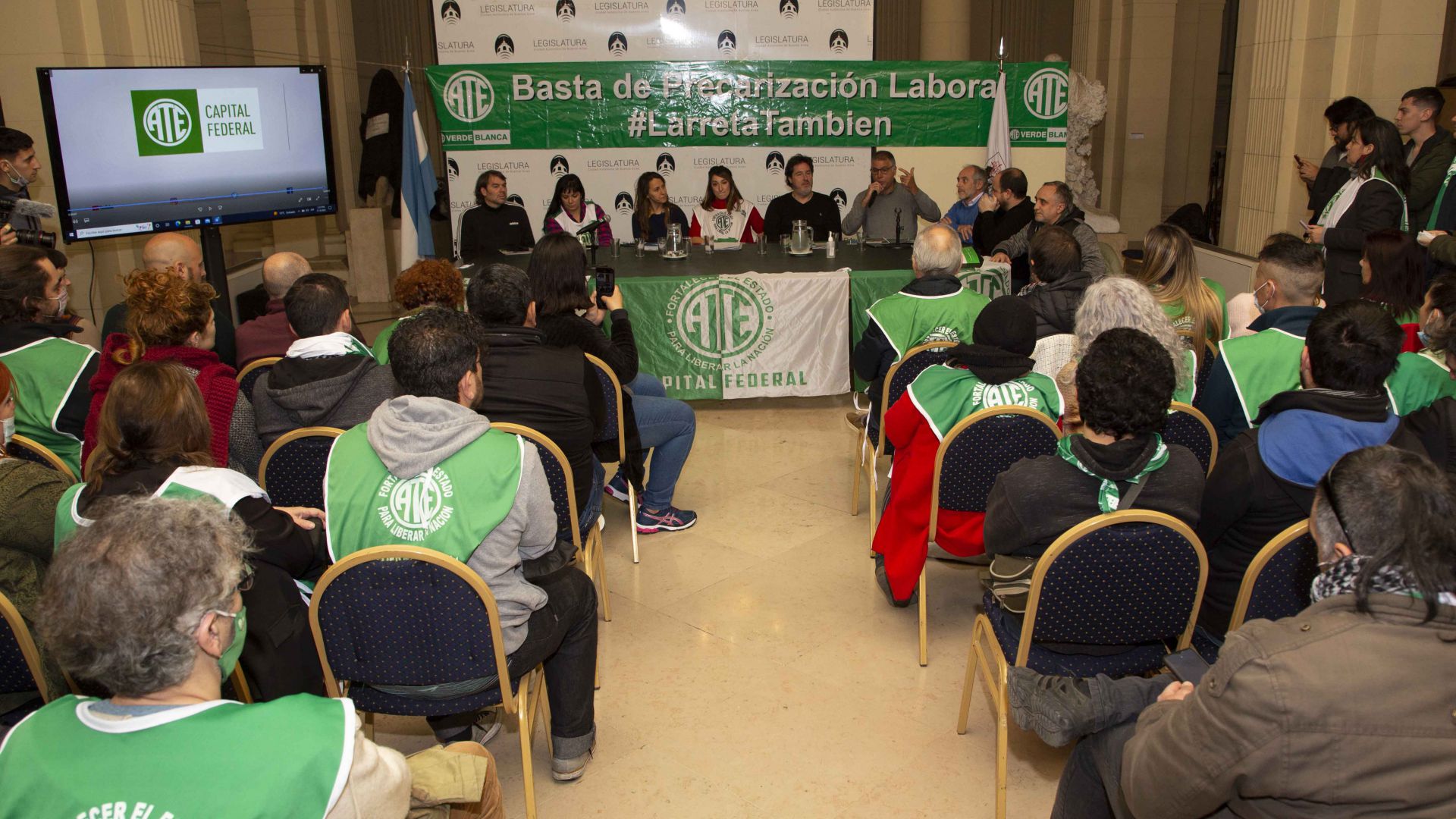 Proyecto de Ley para terminar con la precarización en la Ciudad de Buenos Aires