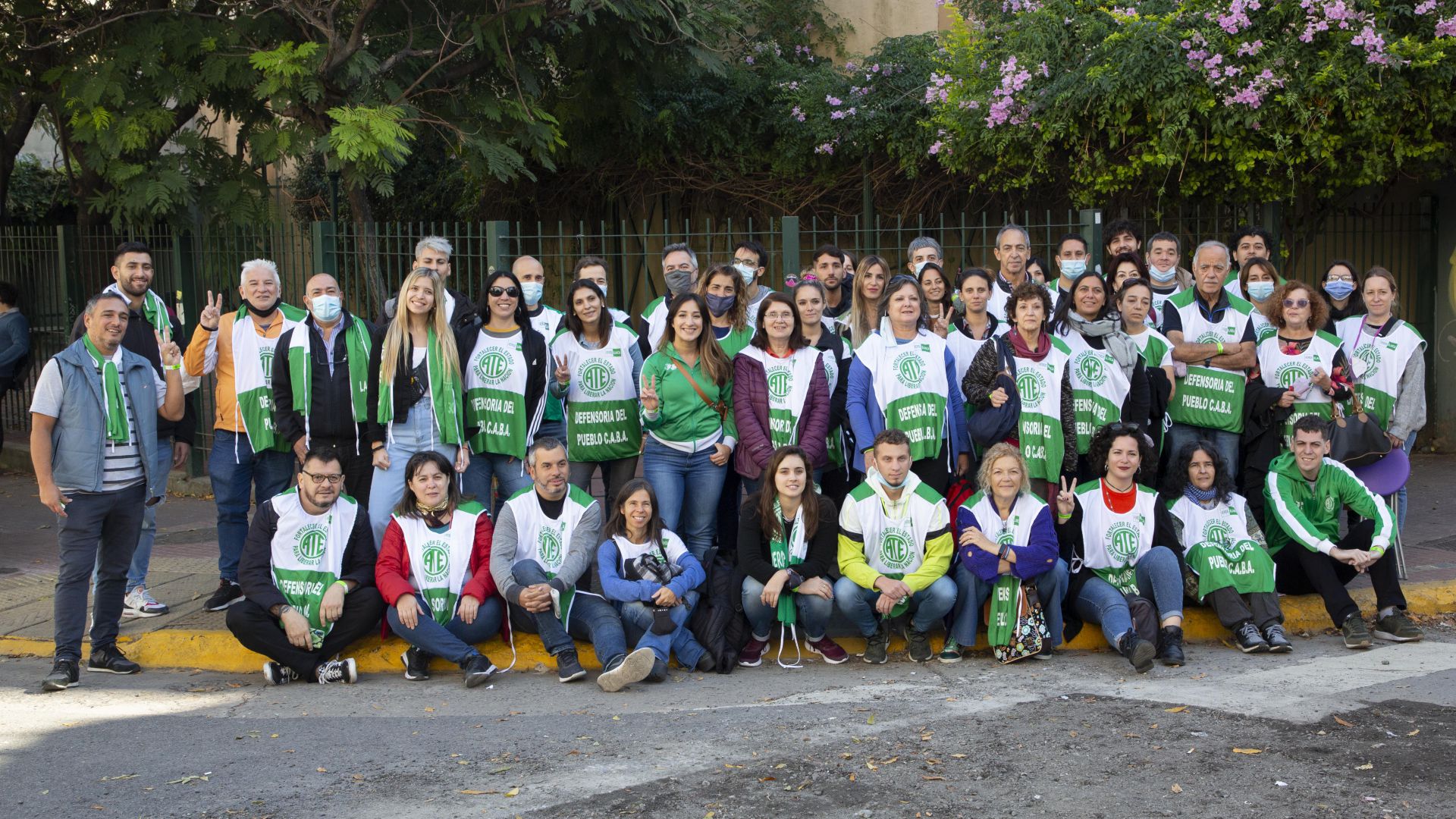 Masiva Asamblea de Afiliades aprobó la Memoria y Balance de 2019, 2020 y 2021