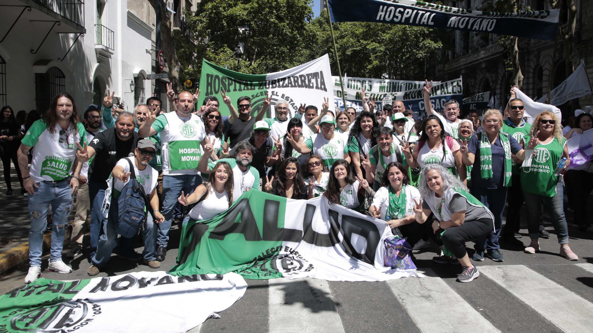 Paro y movilización: La salud está en emergencia