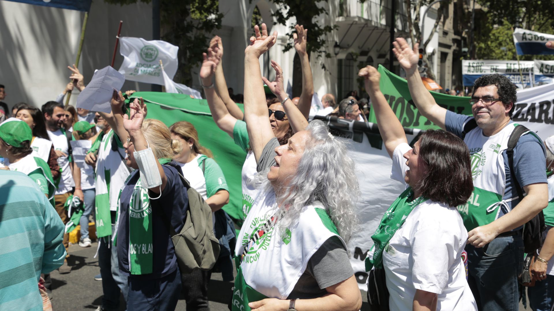 Paro y movilización: La salud está en emergencia