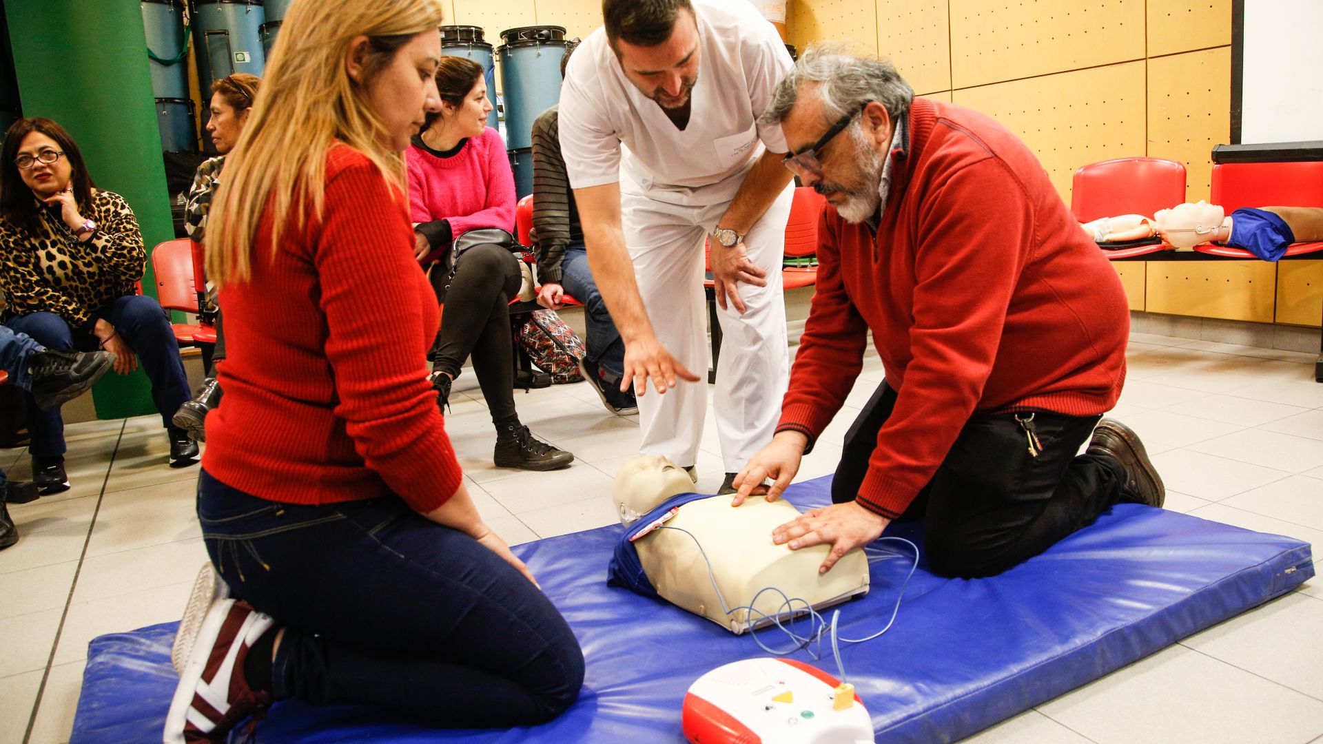 Concluyeron los Cursos de Violencia Laboral y RCP