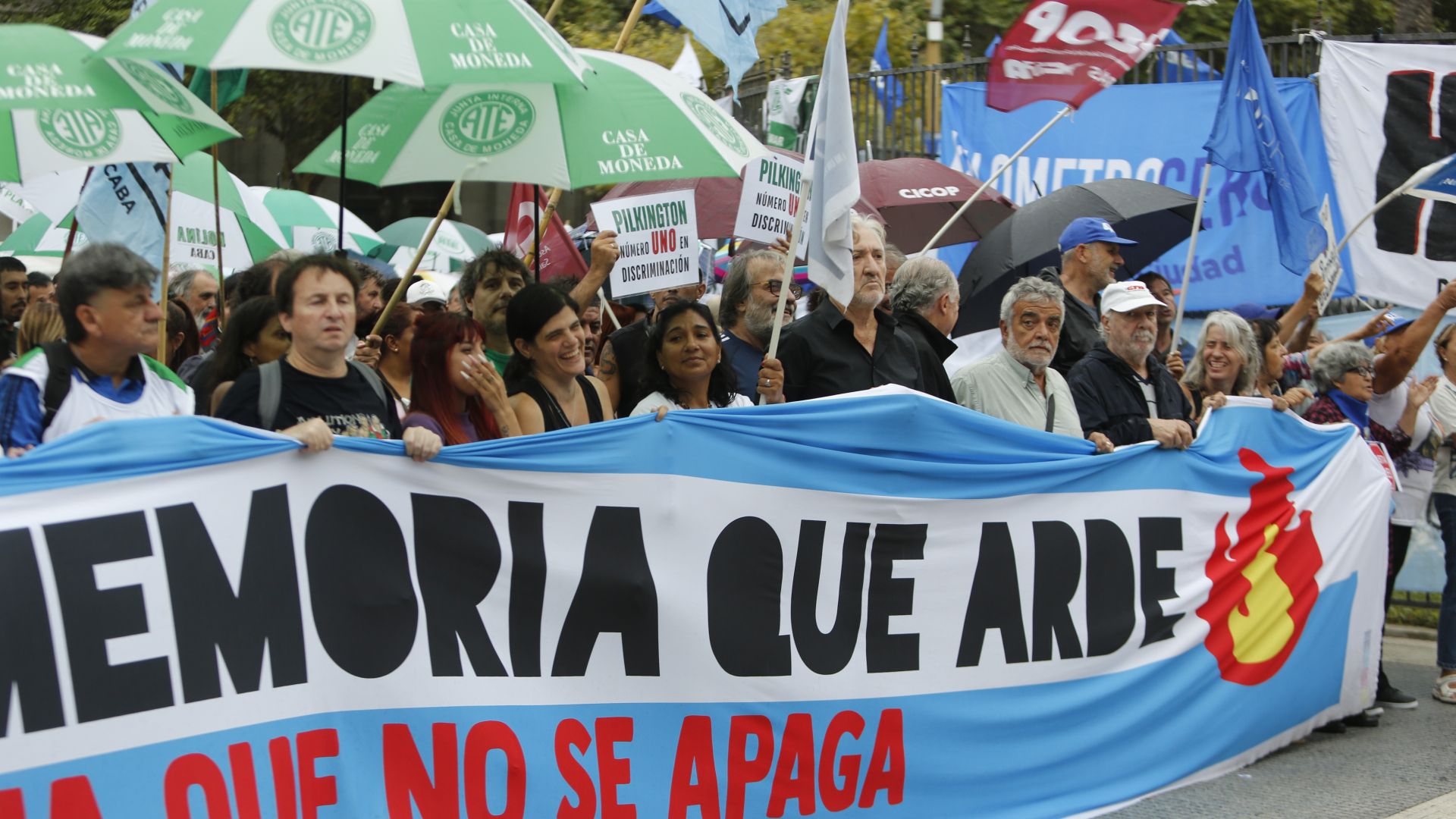 Una memoria que arde, una lucha que no se apaga