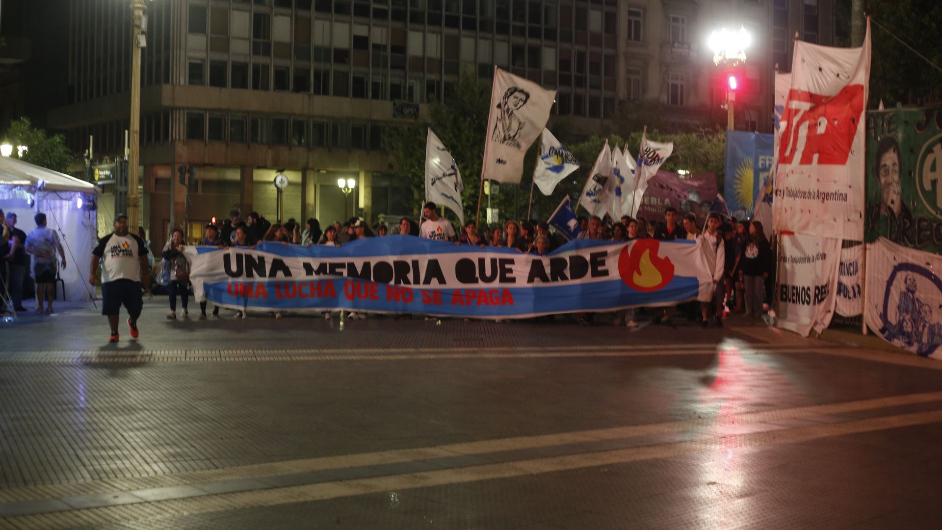 Una memoria que arde, una lucha que no se apaga