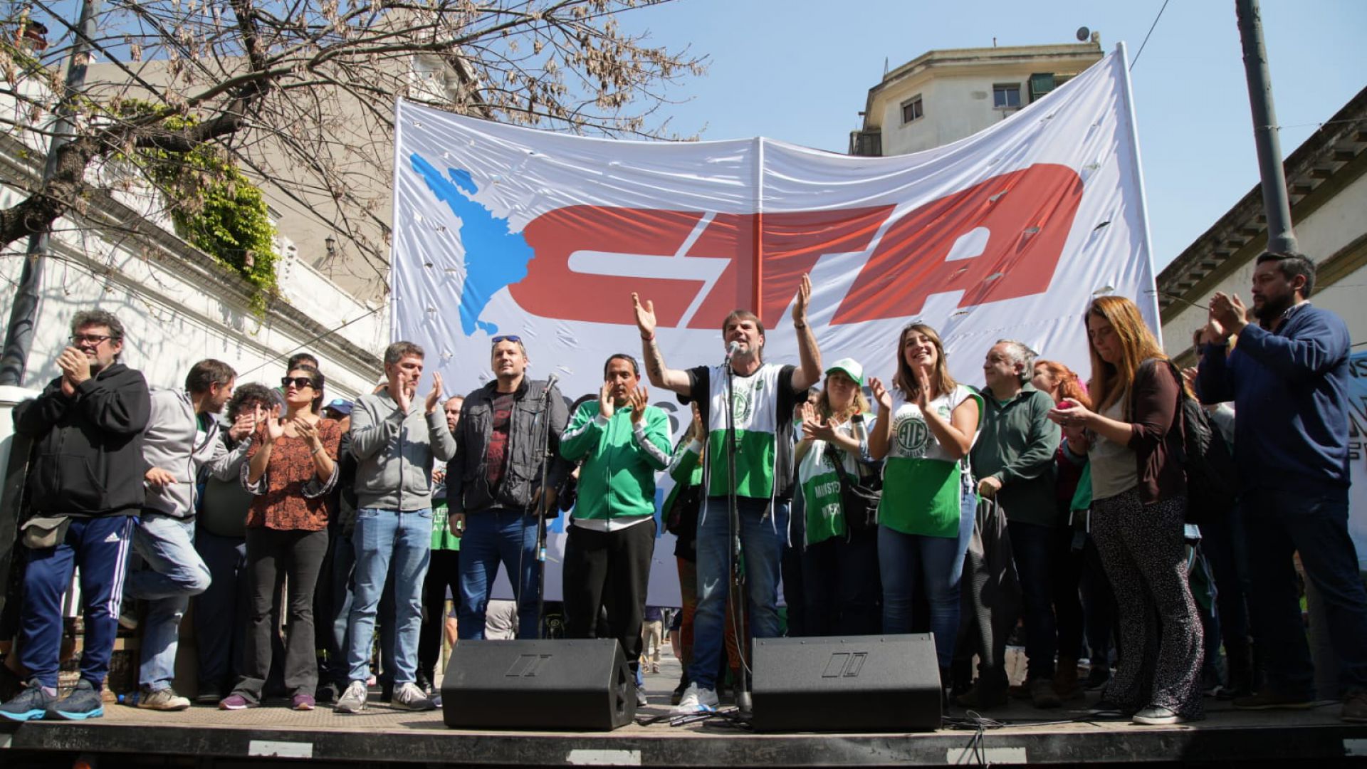 Catalano anunció su candidatura en la CTA de la Ciudad y renovará a nivel nacional en la CTA-T