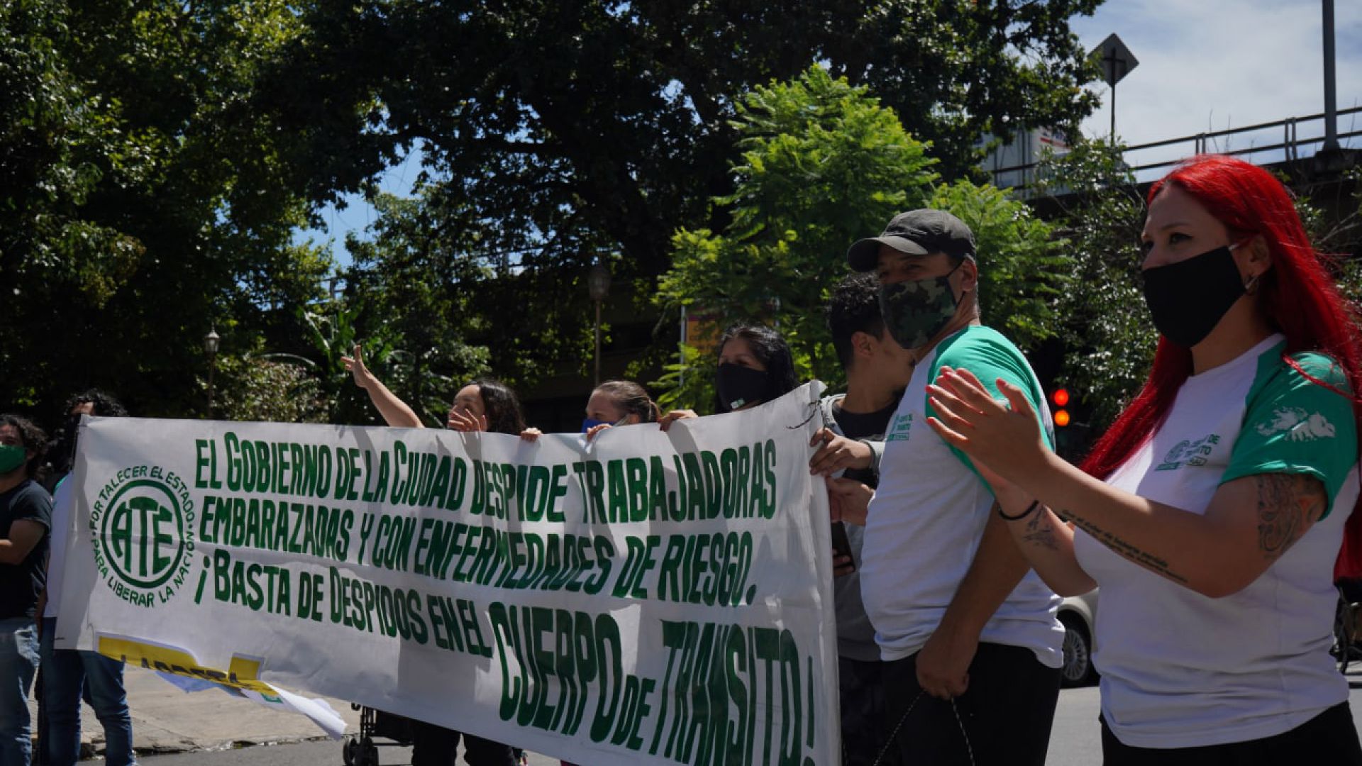 El Cuerpo de Agentes de Tránsito vuelve a denunciar al Ministerio de Justicia y Seguridad de CABA