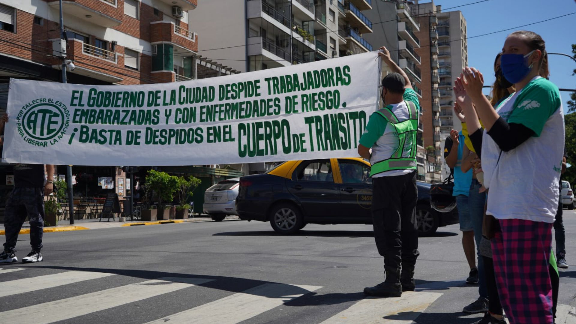 El Cuerpo de Agentes de Tránsito vuelve a denunciar al Ministerio de Justicia y Seguridad de CABA